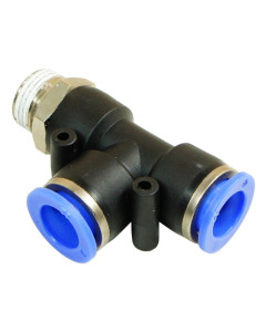 T-piece 04mm M5 PST-04-00