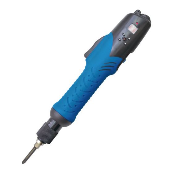 Electric straight screwdrivers