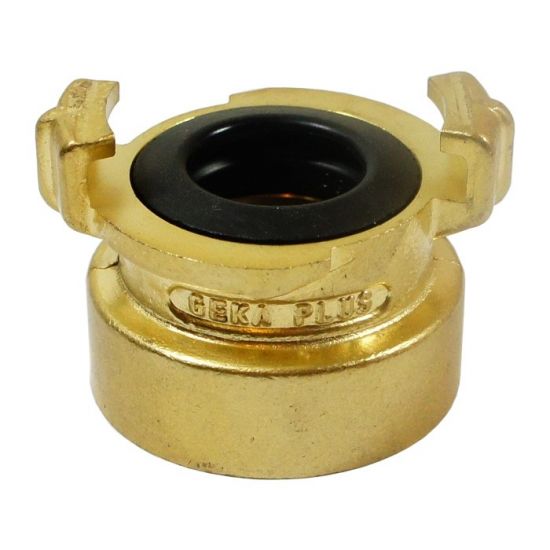 Claw couplings with female thread