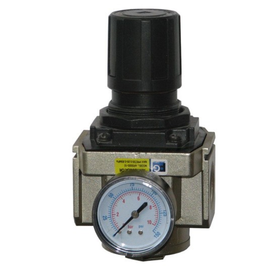 Compresseur d'air - Régulateur de vanne de régulation de manomètre