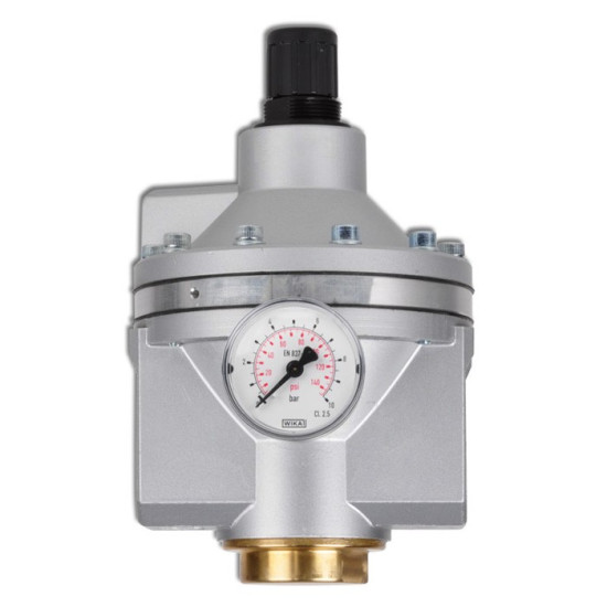 Réducteur de pression pour compresseur haut débit