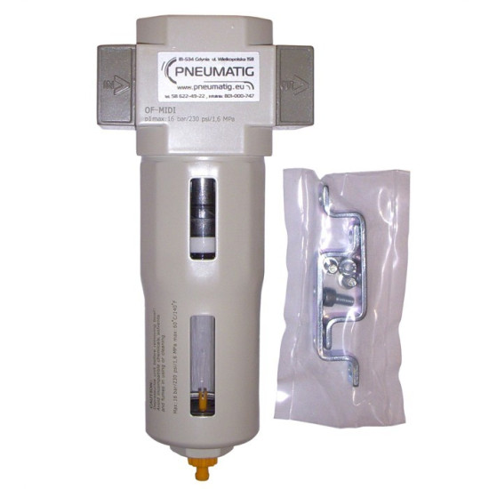 Prefiltros - Filtración 5-40um