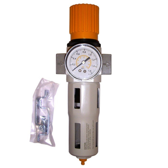 Réducteur de filtre pour air comprimé