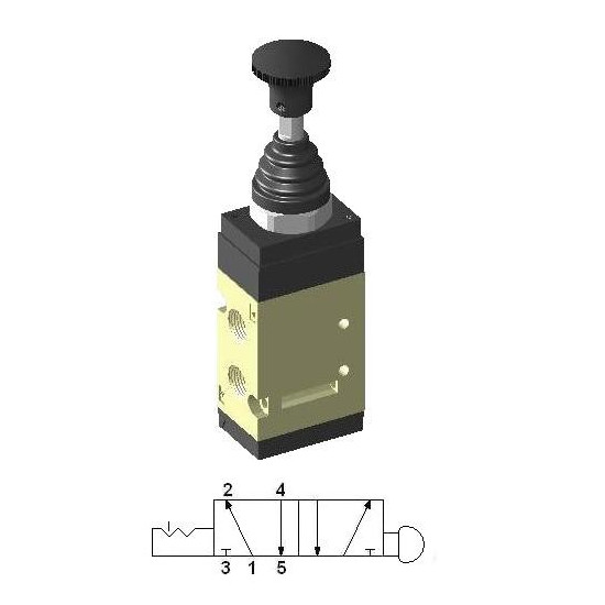 Válvula de Seta Neumática | Guía Completa Pneumatig