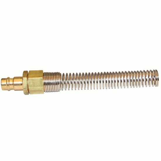 Quick-coupler tip for 8/6 mm hose