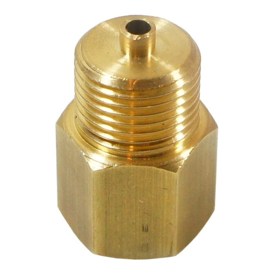 Redukcja do manometru M20×1,5 Z - 1/2″ W