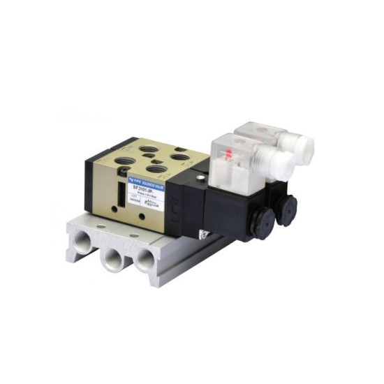 Wyspy Zaworowe Pneumatyczne - Kompaktowe Rozwiązania Sterowania