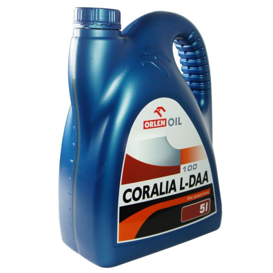 Öl für Kolbenkompressoren CORALIA L-DAA 100 5 Liter