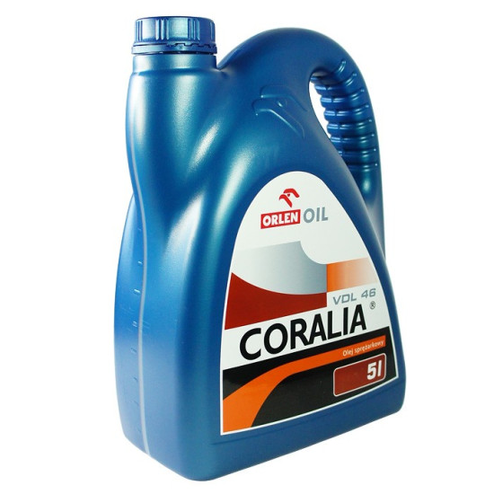 Öl für Schraubenkompressoren CORALIA VDL 46 5 Liter