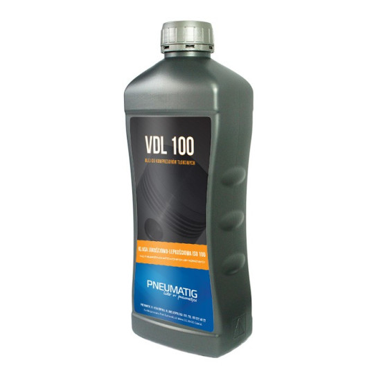 Oil for reciprocating compressors VDL EP-100 1 Liter