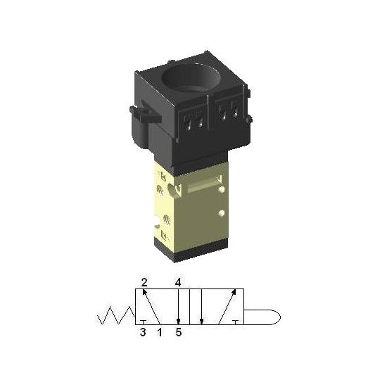 Válvulas Neumáticas de Pulsador | Guía Técnica España