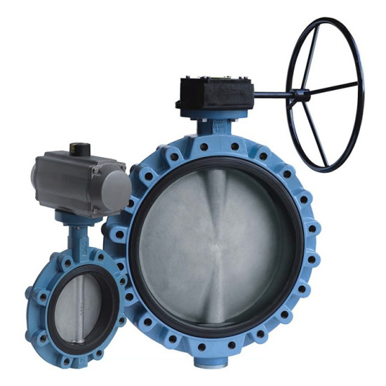 Przepustnica typu LUG DN400 - PN10/16