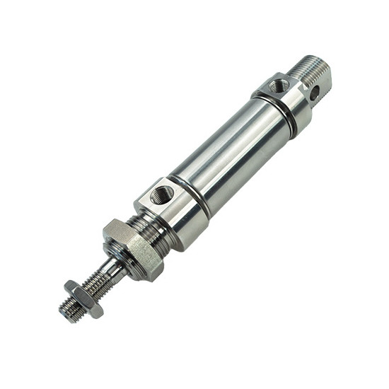 المحركات الهوائية ISO 6432 الفولاذ المقاوم للصدأ