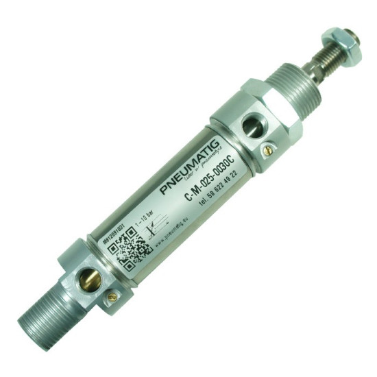 Comprar Cilindro Doble Efecto Amortiguado ISO 6432