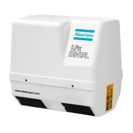 أطلس كوبكو LFx للأسنان 0.7 PowerBox مكبس ضاغط