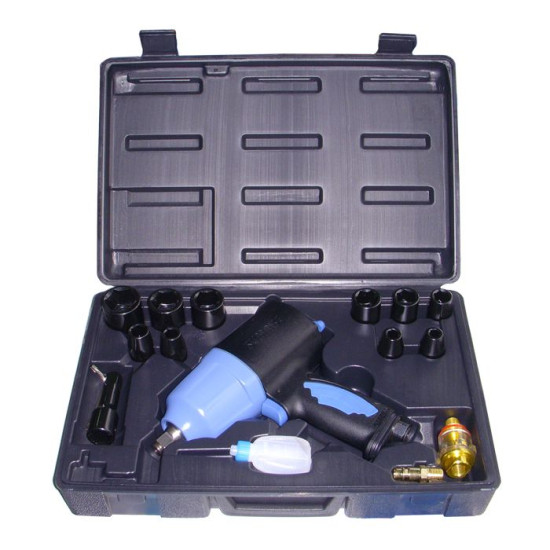 Pneumatic wrench 1/2 ″ 1287 NM with set of sockets ST-C540-K