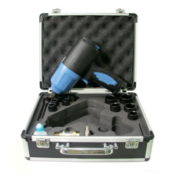 Pneumatic wrench 1/2 ″ 1287 NM with set of sockets ST-C540-KB