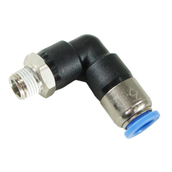 Złączki kątowe z zaworem odcinającym | Sklep