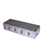 Listwa Aluminiowa 4 X 1/4" + 2 X 3/8"