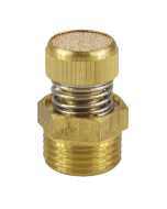 Tłumik płaski 3/4″ z regulacją przepływu