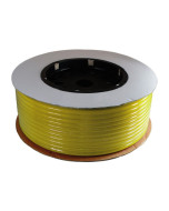 Przewód poliuretanowy żółty 6/4