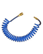 Przewód spiralny PU 15m 12/8