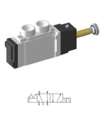 Economical valve SCE411D-F5-P