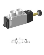 Economical valve SCE511D-F5-P