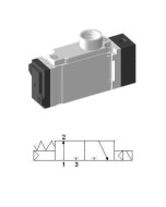 Pneumatyczny zawór SCEP461
