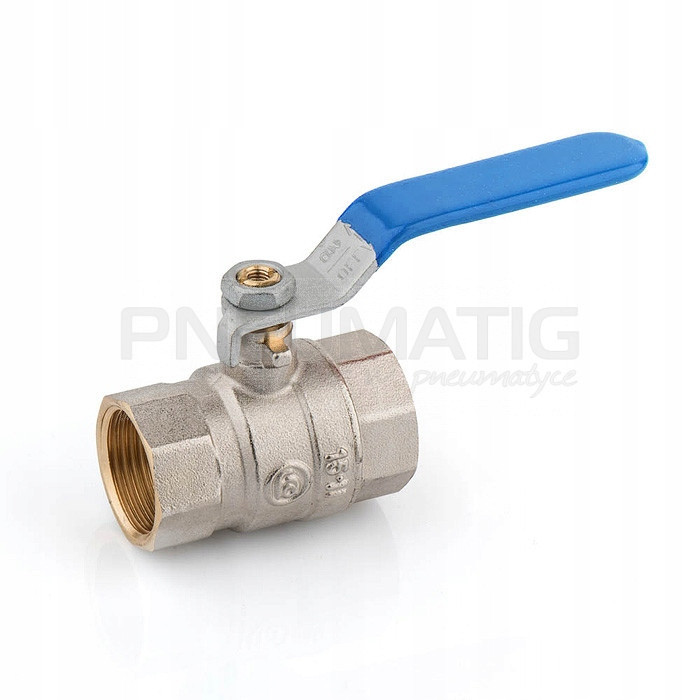 Zawór kulowy 1 1/2", DN 40, GW, AST ITALY