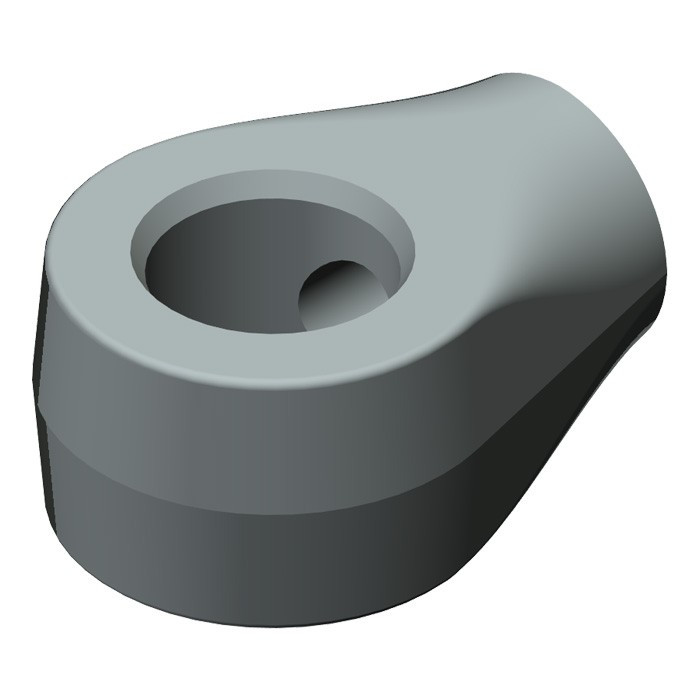 Oczko cynkowe ø 10mm, typ 16-1 / 16-2