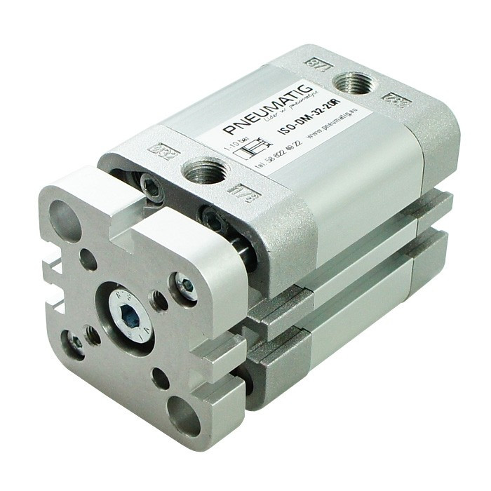 Siłownik kompaktowy 80 x 85 antyobrotowy