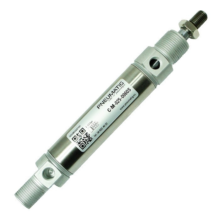 Siłownik pneumatyczny jednostronnego działania 016 X 025 S