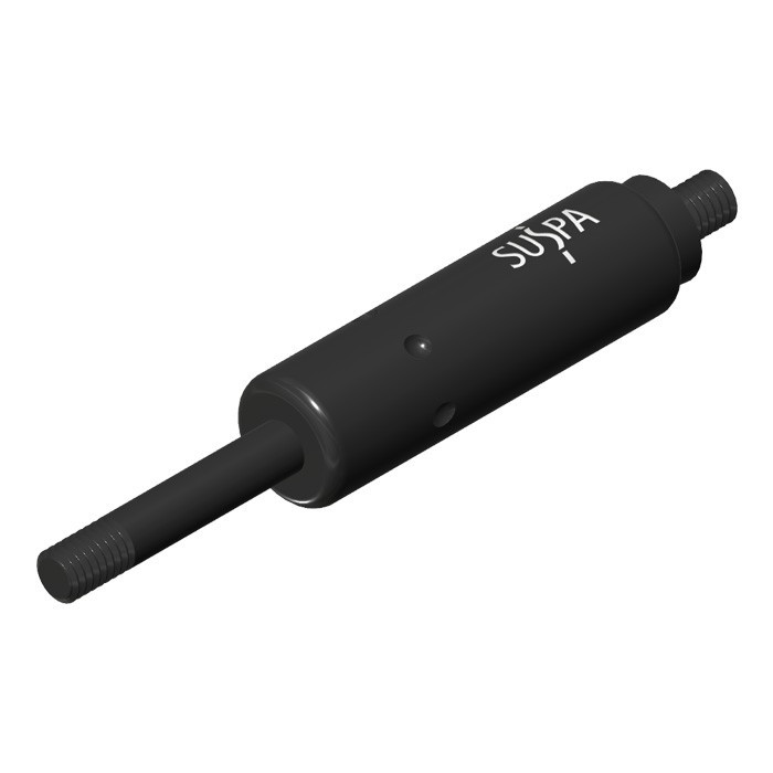 Sprężyna gazowa TYP 16-1 - ø6/15 - skok 20mm - dł 77,5mm