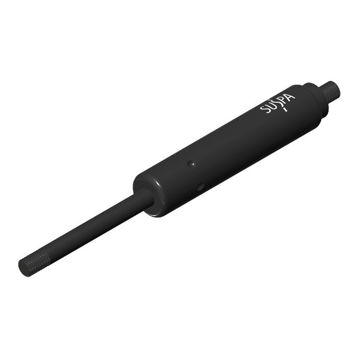 Sprężyna gazowa TYP 16-1 - ø6/15 - skok 40mm - dł 117.5mm
