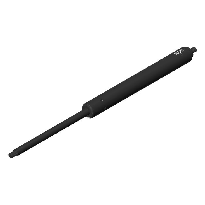 Sprężyna gazowa TYP 16-2 - ø8/18,5 - skok 105mm - dł 268mm