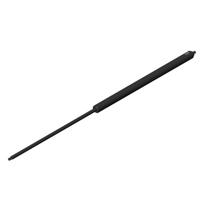Sprężyna gazowa TYP 16-2 - ø8/18,5 - skok 250mm - dł 547,5mm