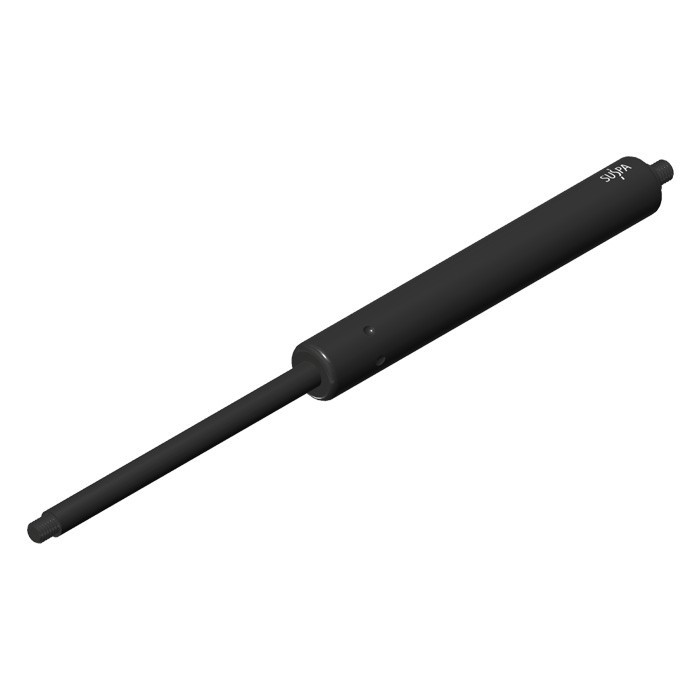 Sprężyna gazowa TYP 16-4 - ø10/22 - skok 120mm - dł 288mm