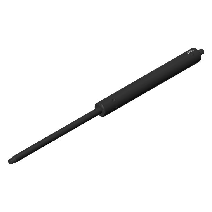 Sprężyna gazowa TYP 16-4 - ø10/22 - skok 150mm - dł 367mm