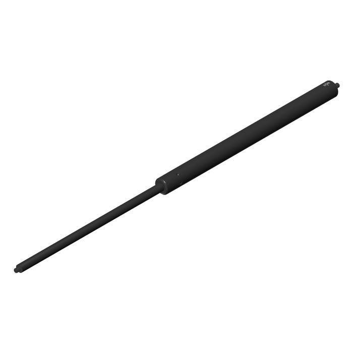 Sprężyna gazowa TYP 16-6 - ø14/28 - skok 298mm - dł 668mm