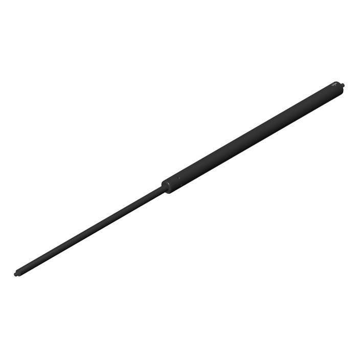 Sprężyna gazowa TYP 16-6 - ø14/28 - skok 398mm - dł 874mm