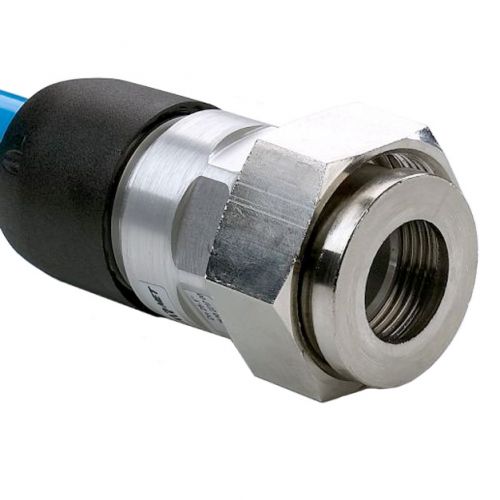 Acoplamiento recto de aluminio de 1 "para tubería de aluminio Atlas