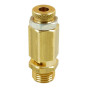 Zawór bezpieczeństwa 1/4″ regulowany 6-12 bar