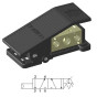 Zawór Nożny 3/8″ 5/2 ze sprężyną FT510-S