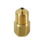 Redukcja do manometru 1/4″ Z  - M12×1,5 W