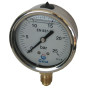 Manometr z gliceryną 63mm, 25 BAR MAG-063R-0030G