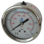 Manometr z gliceryną 63mm, 25 BAR MAG-063T-0030G