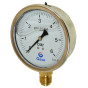 Manometr z gliceryną 100mm, 6 BAR MAG-100R-0006G