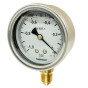 Wakuometr z gliceryną 63mm  -1 do 0 bar  1/4″