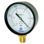 Wakuometr 100mm  -1 do 0 bar  1/2″